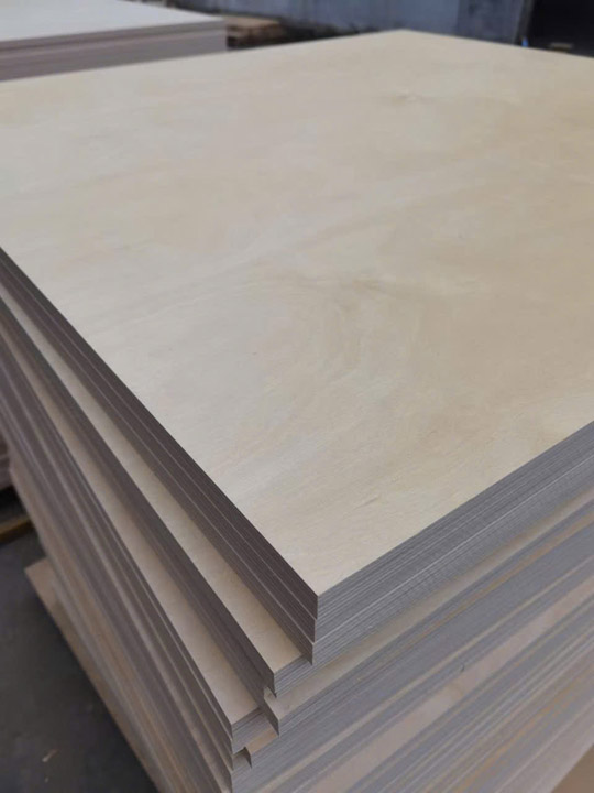 Interior plywood