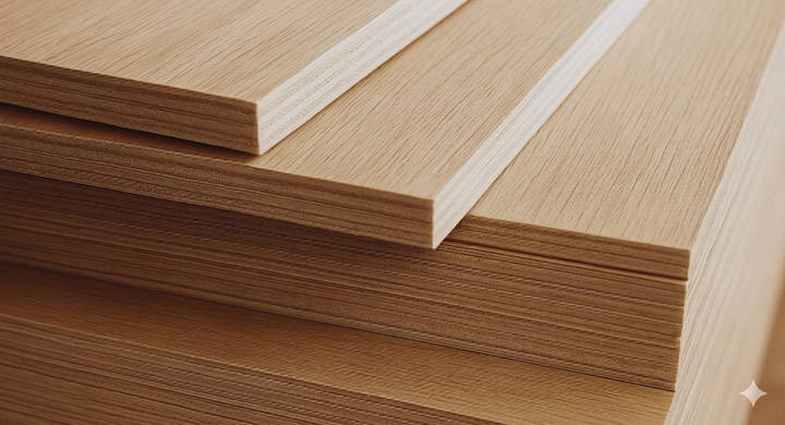 Interior plywood