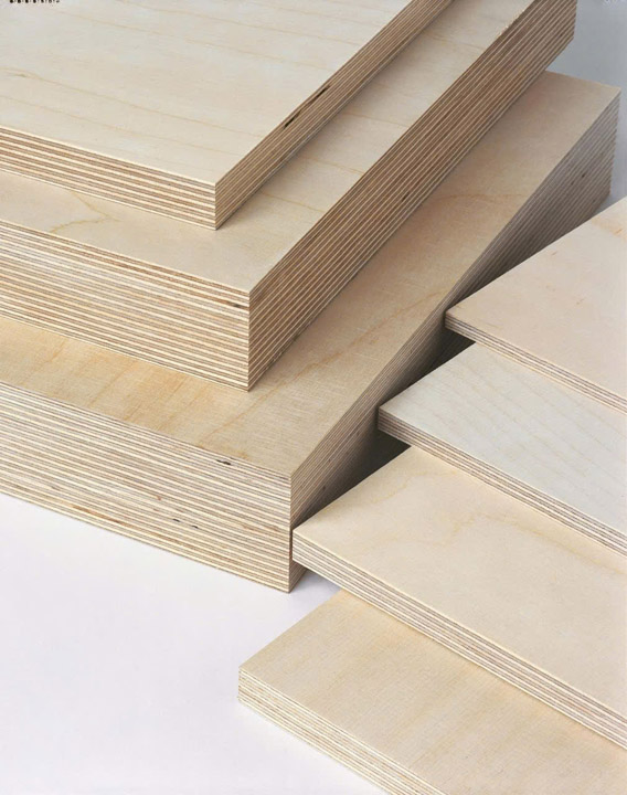 Interior plywood