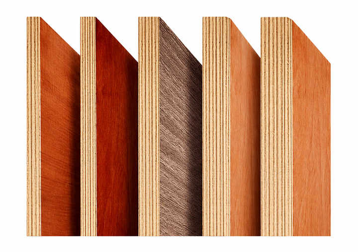 Interior plywood
