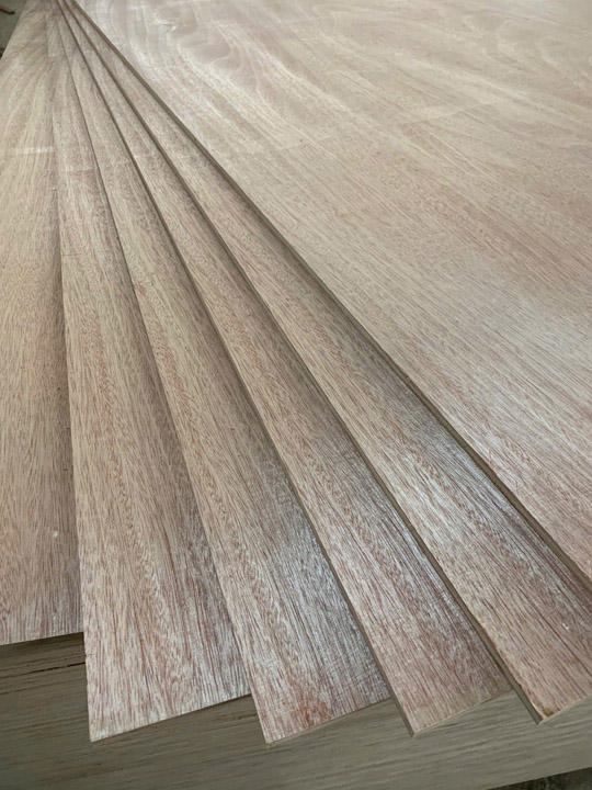 Interior plywood