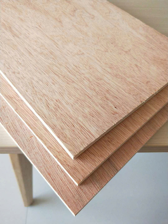 Commercial plywood