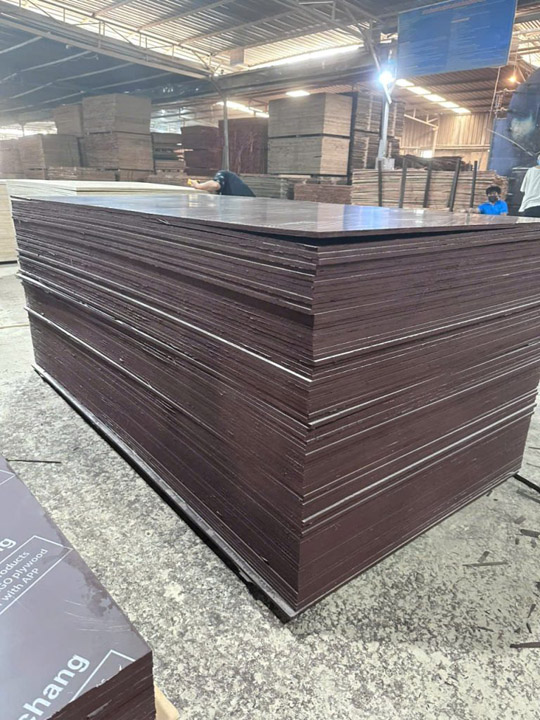 Construction plywood