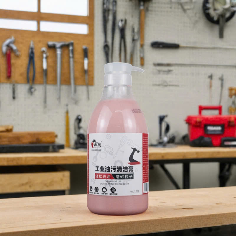 Industrial oil pollution cleaning paste