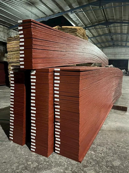Formwork plywood