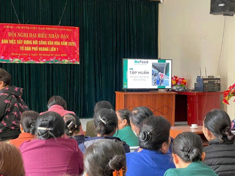 Women’s training workshop – Hanoi