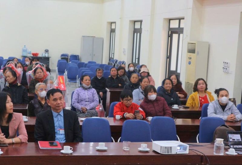 Women’s training workshop – Hanoi