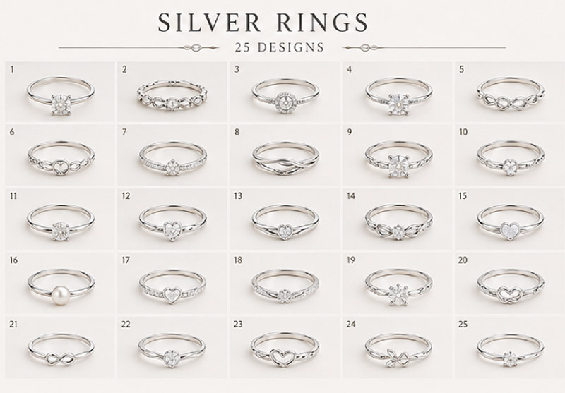 Silver ring