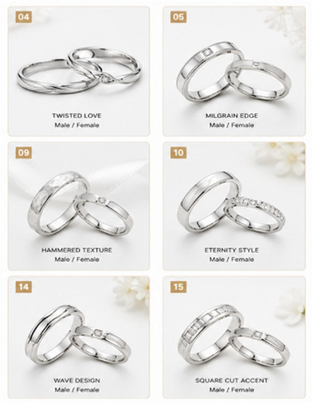 Wedding rings