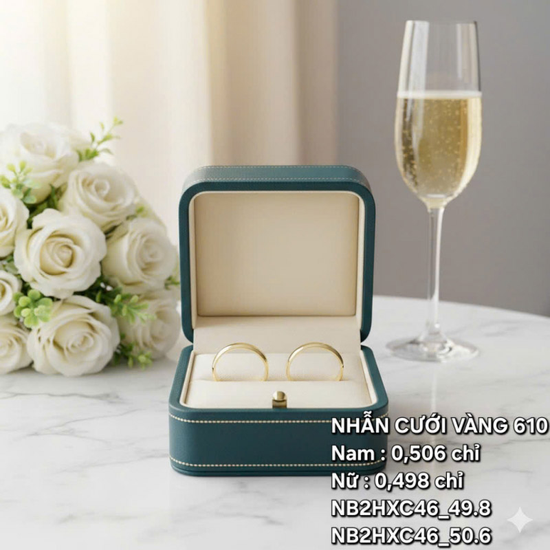 Gold wedding ring NB2HXC46