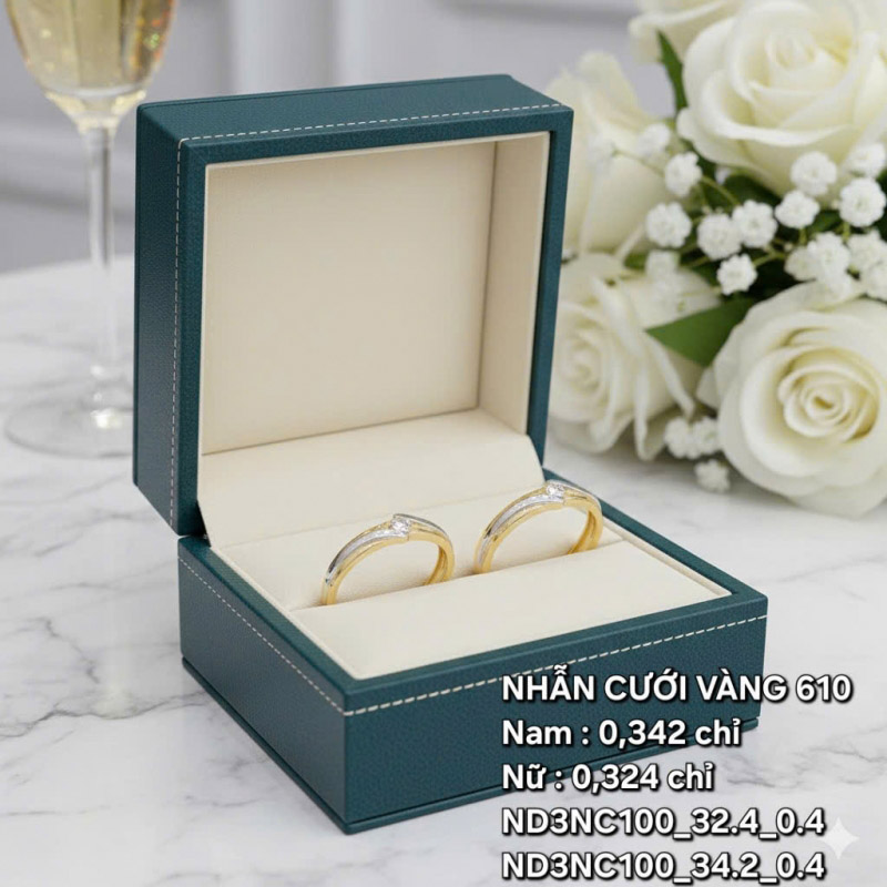 Gold wedding ring ND3NC100