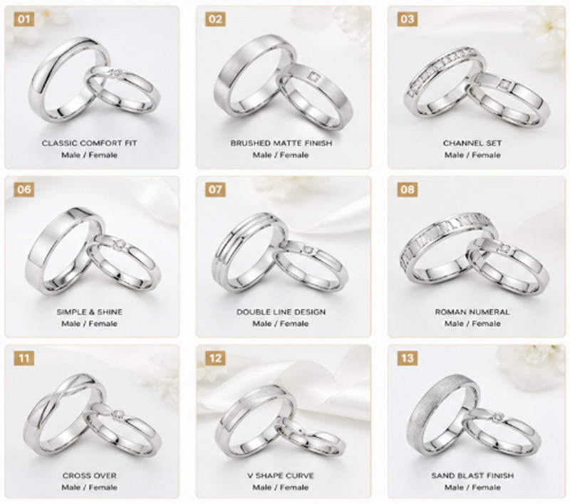 Wedding rings