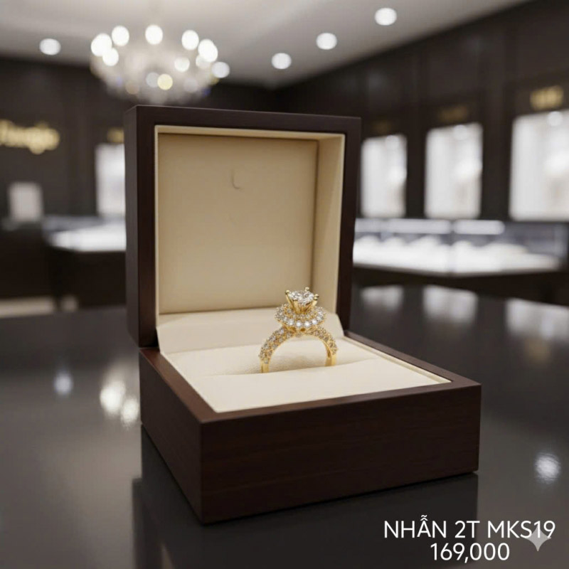 Womens titanium ring MKS19