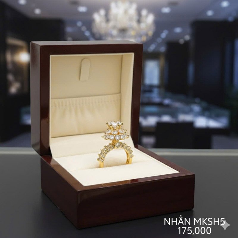 Womens Titanium Ring MKSH5