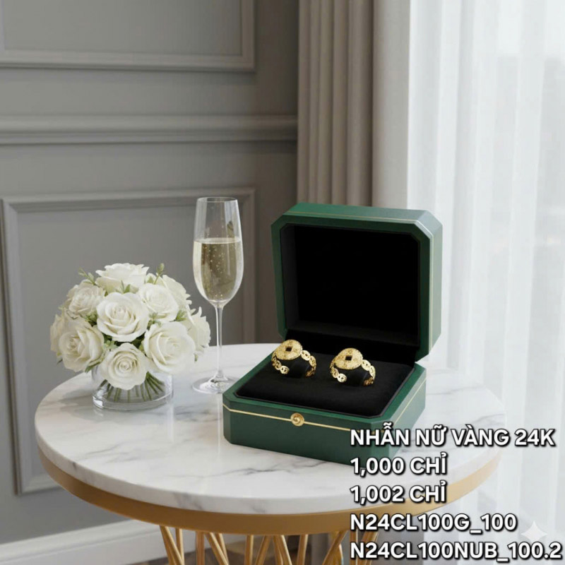 Womens gold ring N24CL100G