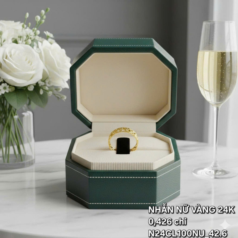 Womens gold ring N24CL100NU42.6