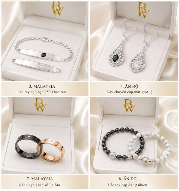 Couple jewelry