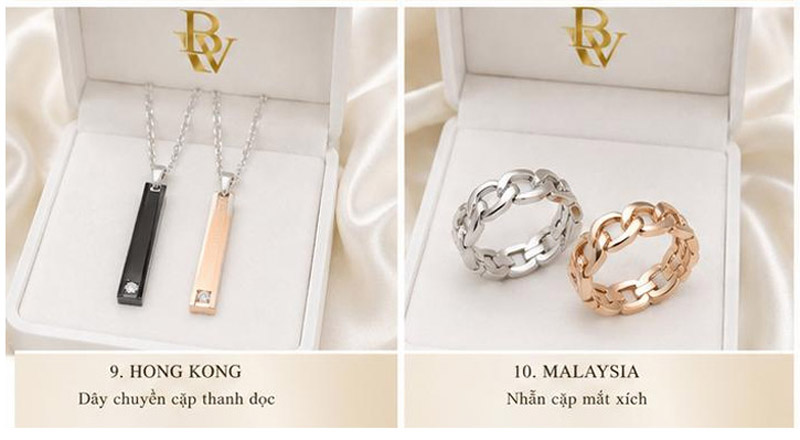 Couple jewelry