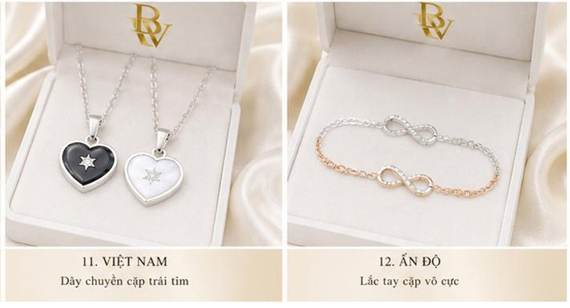 Couple jewelry