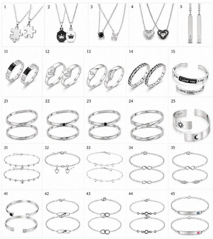 Couple jewelry