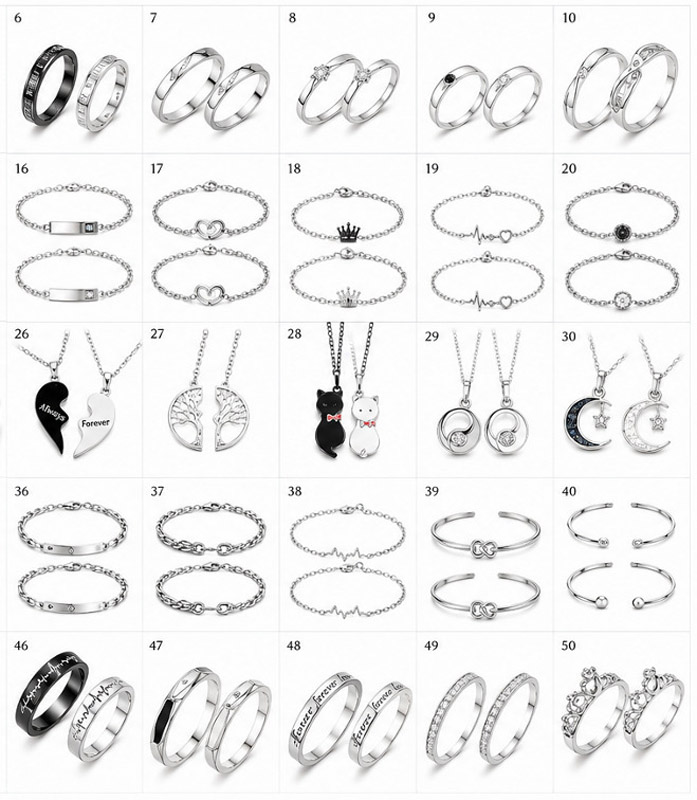Couple jewelry