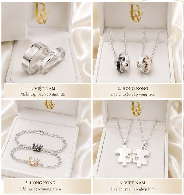 Couple jewelry