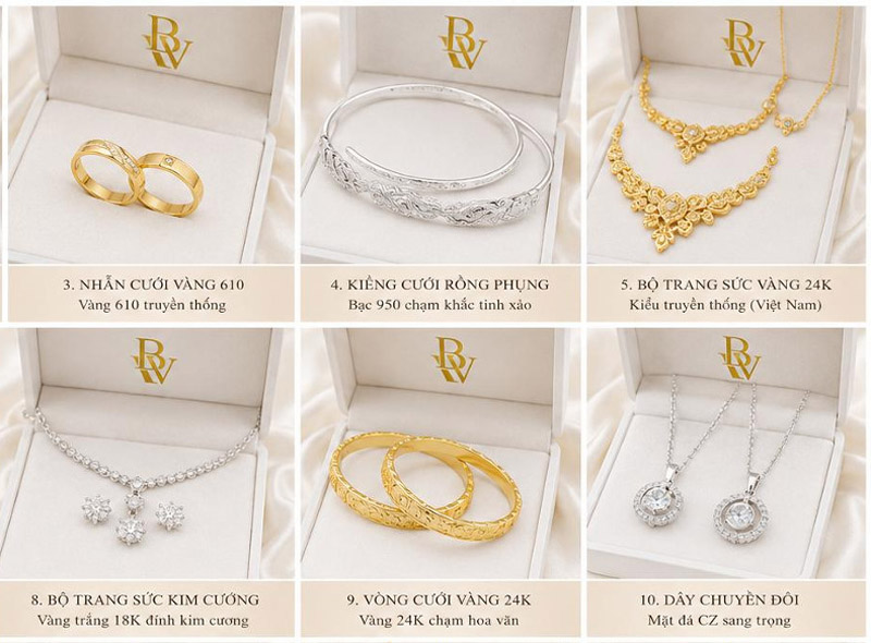 Wedding jewelry