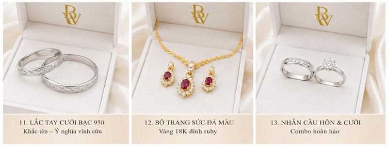Wedding jewelry