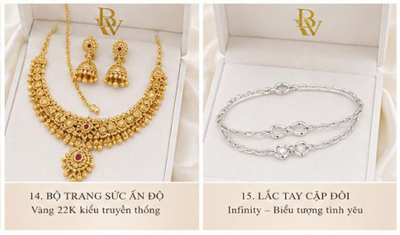 Wedding jewelry