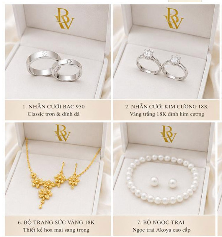 Wedding jewelry