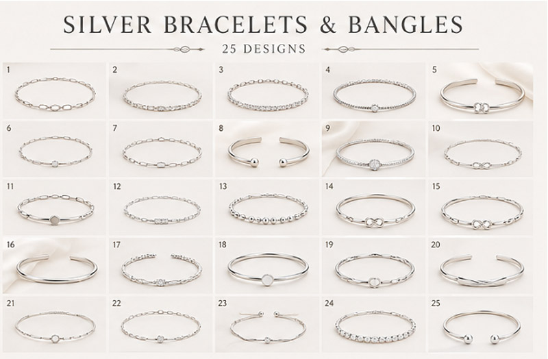 Silver bracelet