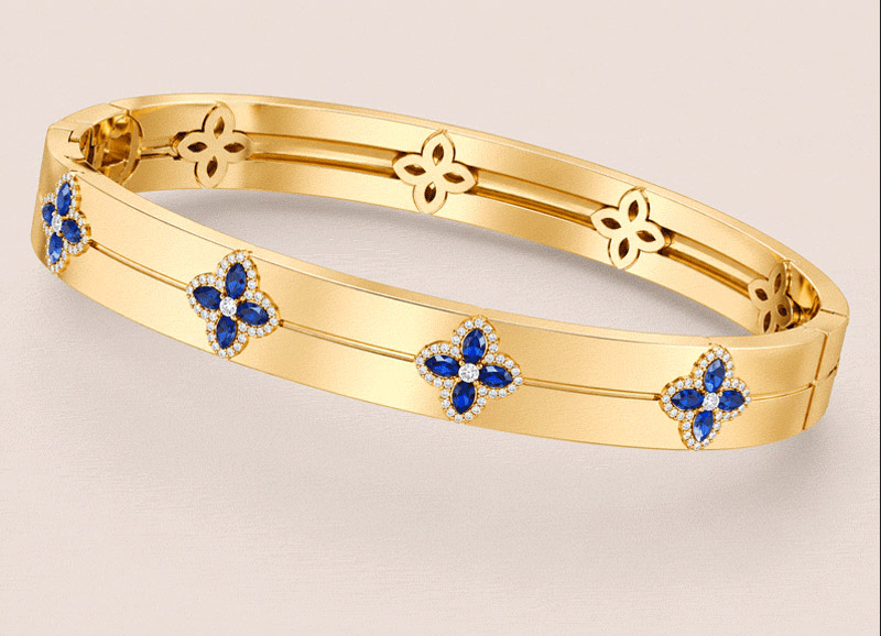 Gold bracelet