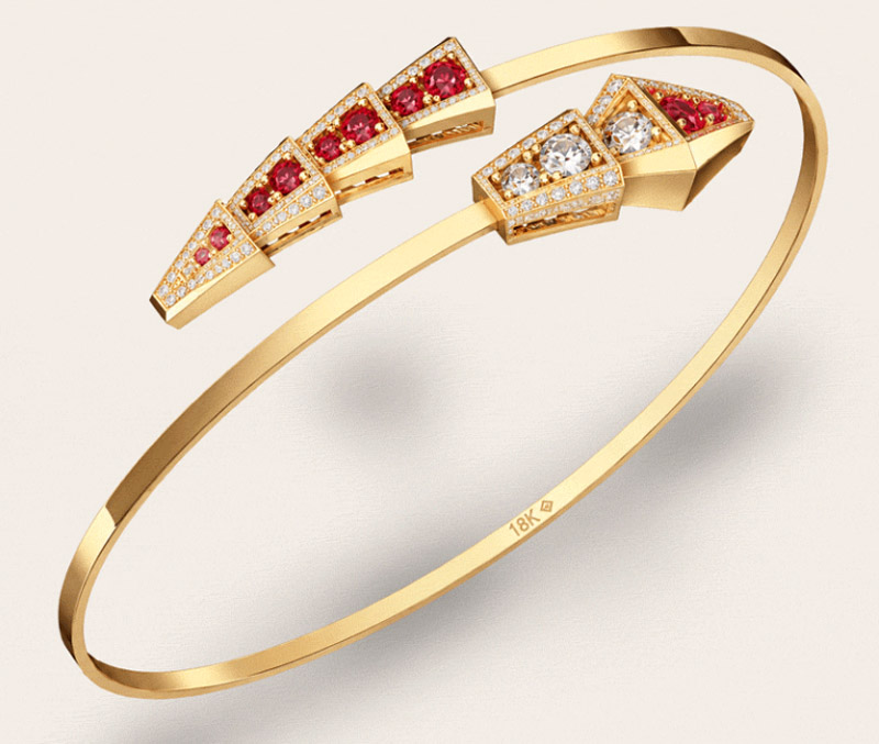 Gold bracelet