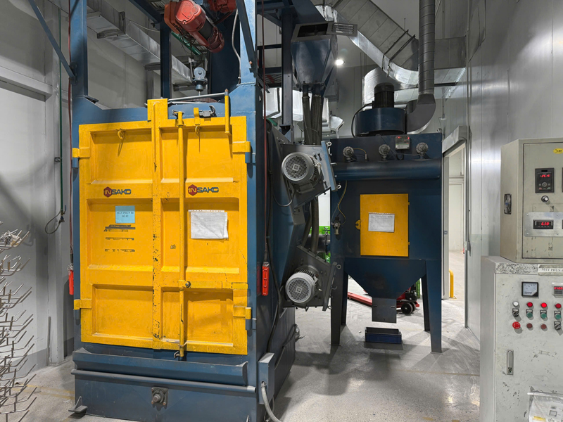 Production line, machinery image