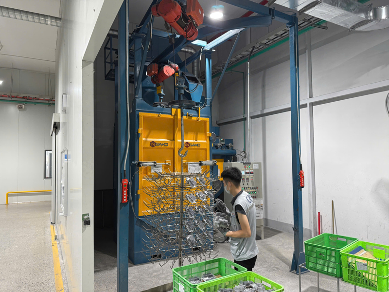 Production line, machinery image