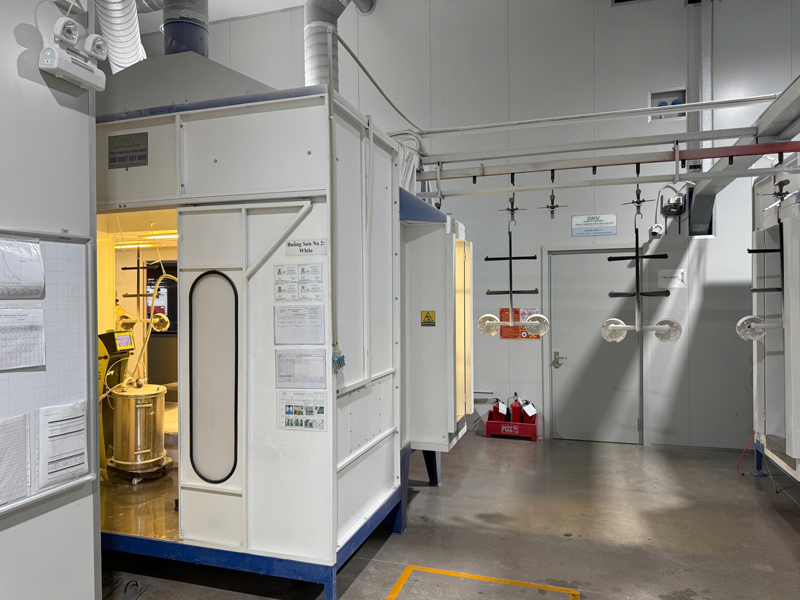 Production line, machinery image