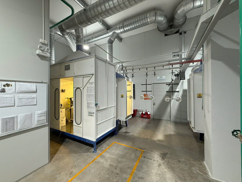 Production line, machinery image