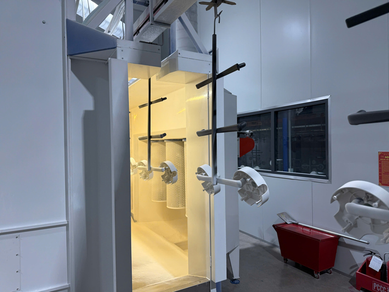 Production line, machinery image