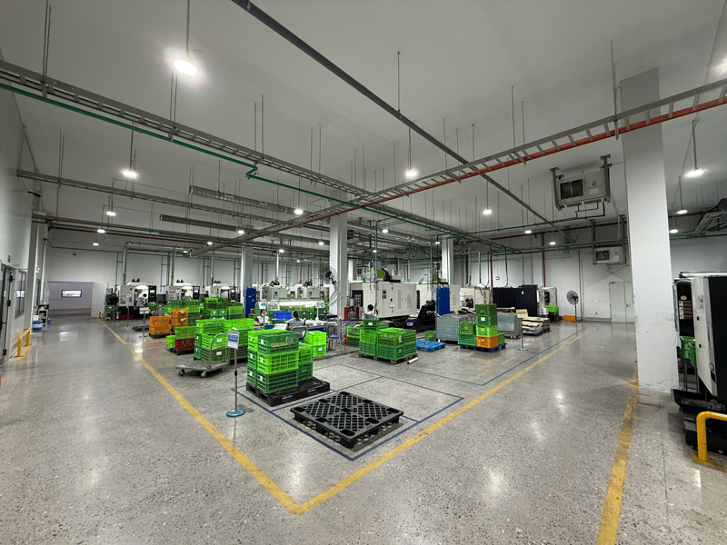 Production line, machinery image