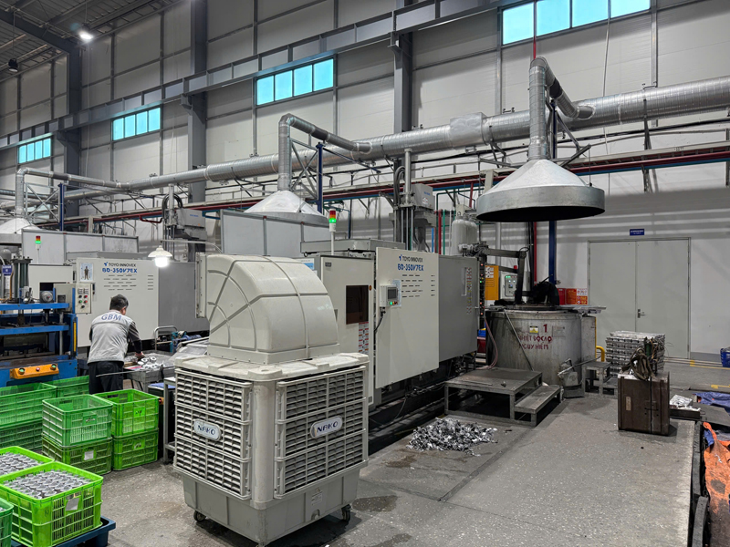 Production line, machinery image