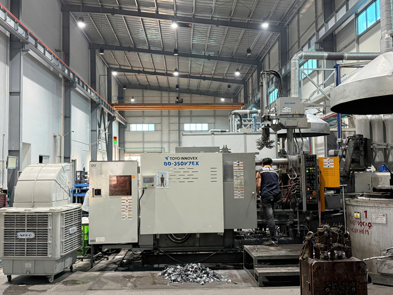 Production line, machinery image