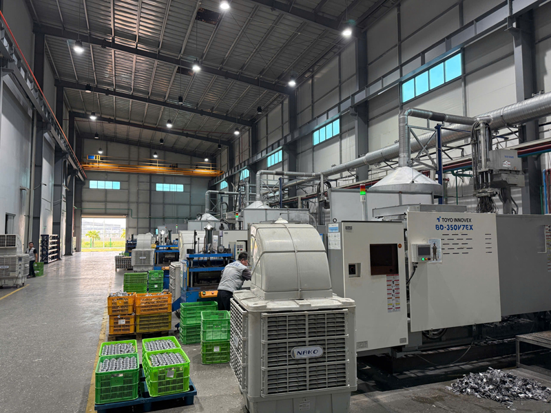 Production line, machinery image