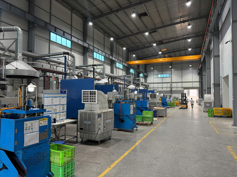 Production line, machinery image