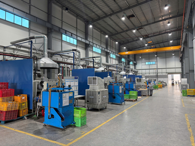 Production line, machinery image