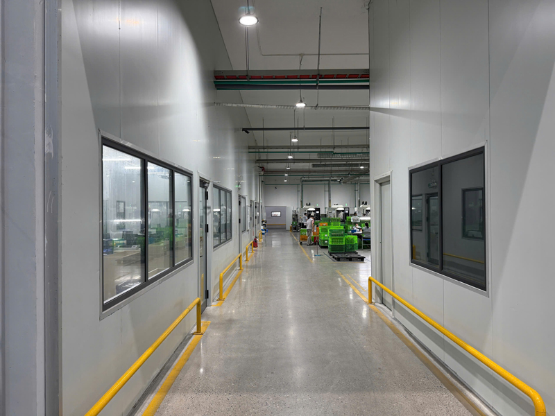Production line, machinery image