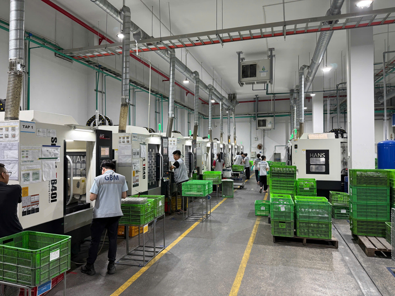 Production line, machinery image