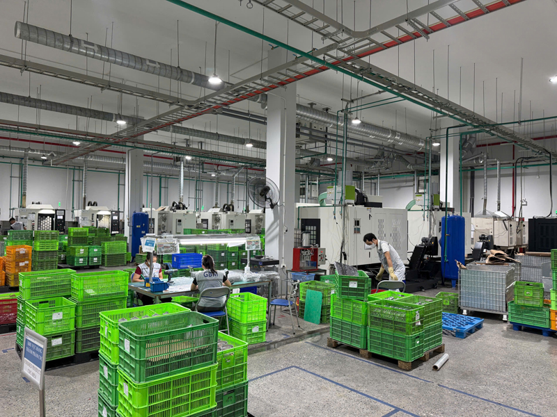 Production line, machinery image