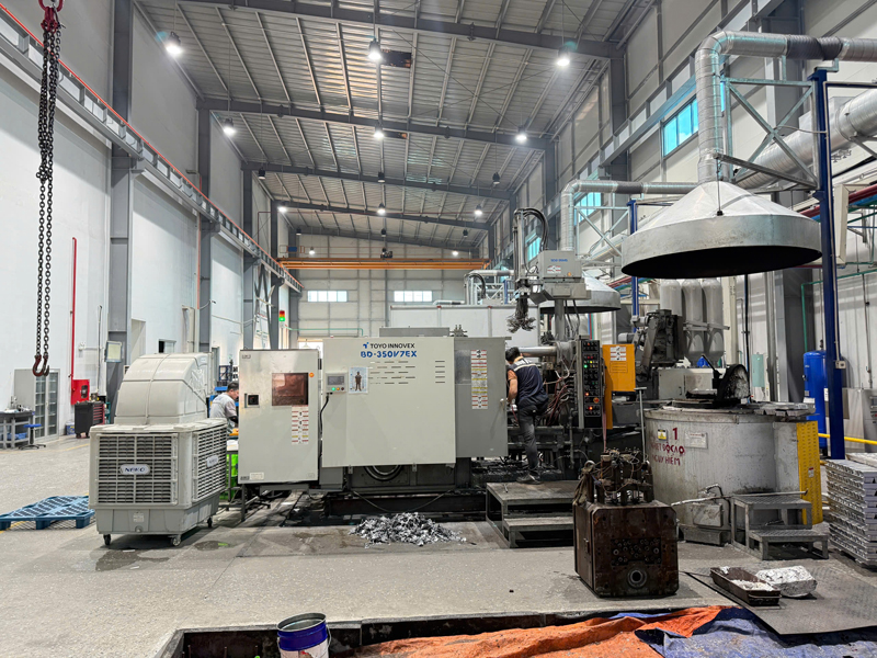Production line, machinery image