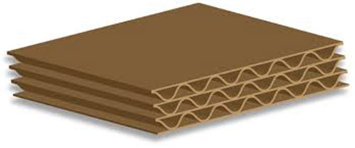 Corrugated 7-ply carton box