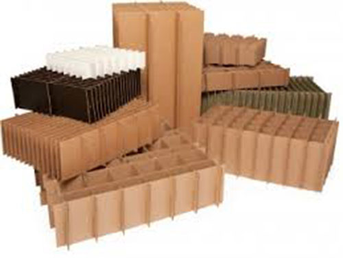Cardboard box dividers